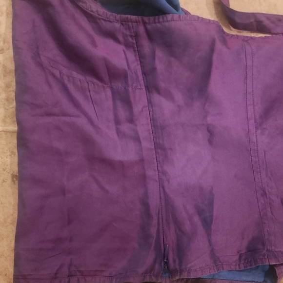 LOFT Purple Fitted Crop Camisole - Picture 6 of 6